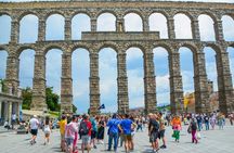 From Madrid: Toledo and Segovia Full-Day Tour With Tickets