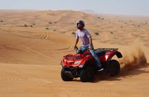Dubai: Jeep Desert Safari, Camel Ride, and Quad Bike Tour