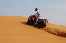 Dubai: Quad Bike, Dune Buggy, and Sandboarding Experience