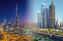 Dubai City Tour from Abu Dhabi with English Guide