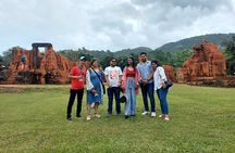 Private Morning My Son Sanctuary Trip from Hoi An/Da Nang w local