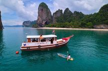 Krabi Private Sunset Cruise on a Luxury Big Boat