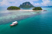 Krabi Private Sunset Cruise on a Luxury Big Boat