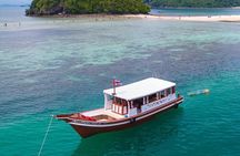 Krabi Private Sunset Cruise on a Luxury Big Boat