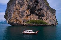 Krabi Private Sunset Cruise on a Luxury Big Boat