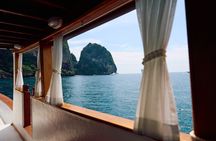 Krabi Private Sunset Cruise on a Luxury Big Boat