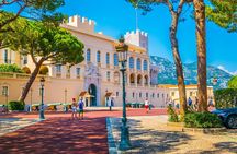 Italian Riviera and Monaco Monte Carlo Full Day Tour from Nice