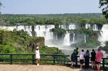 Iguazu Falls Full Day Tour Brazil and Argentina
