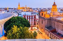 Excursion from Malaga to Seville with tickets to the Real Alcázar