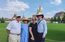 Full Day Bangkok Must See Temples and Canal Tour All Included 