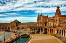 Excursion from Malaga to Seville with tickets to the Real Alcázar