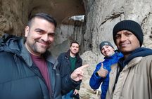 Eyes of god, Saeva Dupka Caves and the Blue Ostrich Farm - Private Day Trip