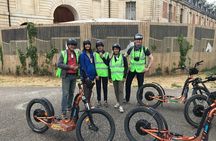 Versailles Street Art Discovery by Electric Scooter