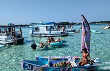 3 Hour Crab Island and Harbor Tour from Destin Non-Private