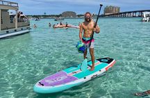 3 Hour Crab Island Tour from Destin Non-Private with Floats