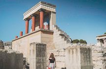 Minoan Crete from 3.000 BC: Knossos Palace & Museum with Wineries from Heraklion