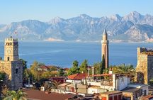 Antalya Full Day City Tour With Waterfalls and Olympos Cable Car