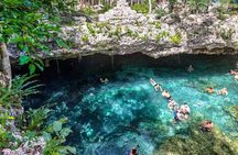 Tour to Tulum and cenote with swimming with turtles from Riviera Maya