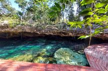 Tour to Tulum and cenote with swimming with turtles from Riviera Maya