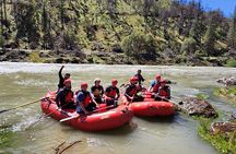 Half Day Whitewater Rafting Trip Trinity River