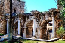 Antalya Full Day City Tour With Waterfalls and Olympos Cable Car