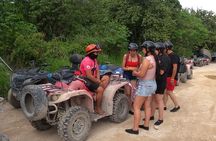 Jungle ATV Adventure: Unveiling Akumal's Enchanting Cenotes