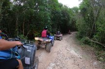 Jungle ATV Adventure: Unveiling Akumal's Enchanting Cenotes