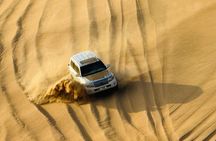 Evening Desert Safari Abu Dhabi with BBQ Dinner & Shows