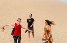 Evening Desert Safari Abu Dhabi with BBQ Dinner & Shows