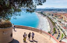 From Nice/Eze/Monaco: Private tour on luxuary electric car