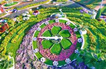 Explore Miracle Garden & Global Village – Combo or Single Tour