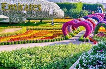 Dubai: Miracle Garden & Global Village Private Tour