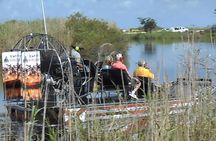 Private 90 Minutes Everglades Airboat Adventure