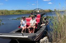 2 Hour Exclusive Everglades Airboat Safari