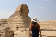Explore the Pyramids, Sphinx of Giza, Saqqara & Memphis