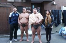 Osaka Sumo Training Tour with English Guide and Hotel Pickup