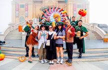 Ba Na Hills Day Tour with Golden Bridge Cable Car Experience