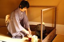 Japanese Traditional Breakfast and Tea Ceremony