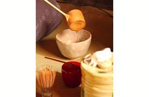 Japanese Traditional Breakfast and Tea Ceremony