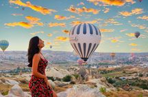Balloons watching Tour w/ PickUp, Breakfast & Photographer