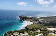 Cape Point and the Cape of Good Hope with their penguin colony