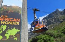 Robben Island and Table Mountain Cableway with Bo-Kaap Day Tour