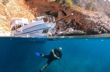 Alanya Scuba Diving Tour with Instructor Lunch and Pickup Service