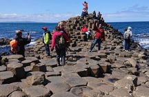 Giants Causeway with Private Chauffeur Day Tour from Dublin