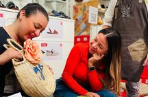 Design and Craft a Raffia Bag in Barcelona