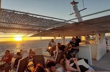 Rhodes Sunset Cruise - Swim and Dine w/ Live Music & Sunset! 