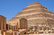 Full-Day Private Tour of Giza Pyramid And Saqqara
