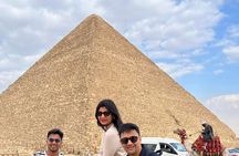 Private Tour with Pyramids Odyssey and Ancient Egypt 