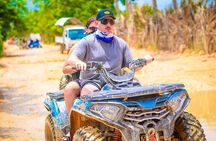 Punta Cana Buggy Tour and Parasailing Experience 