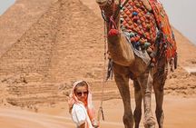 Private Day Tour: The Great Pyramids of Giza, Sphinx & Saqqara